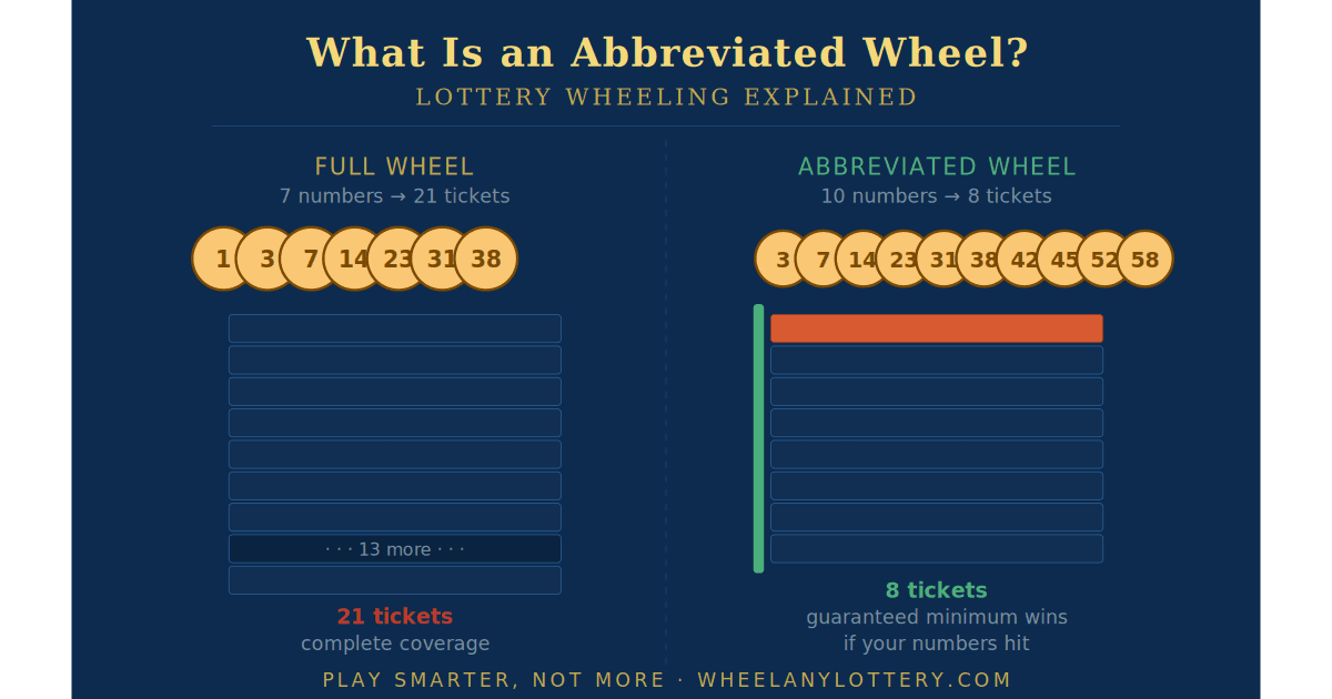 What Is an Abbreviated Wheel?